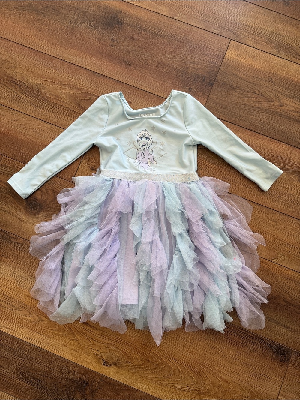 Disney Frozen Tulle Princess Dress